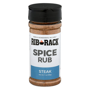 Rib Rack Seasoning Rub Steak 5.5 Oz - Pack Of 6