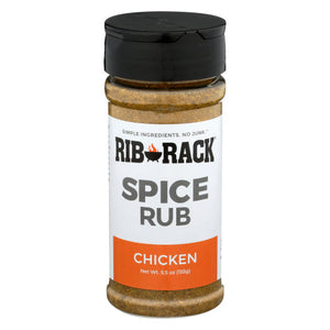 Rib Rack Seasoning Rub Chicken 5.5 Oz - Pack Of 6