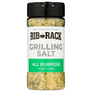 Rib Rack - All Purpose Grilling Salt - 7.5oz