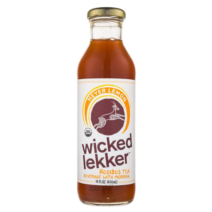Wicked Lekker - Rooibos Tea with Moringa Meyer Lemon