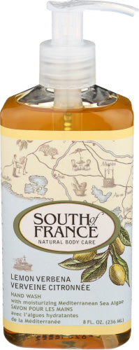 South Of France - Hand Wash Lemon Verbena, 8 Oz - Pack of 1