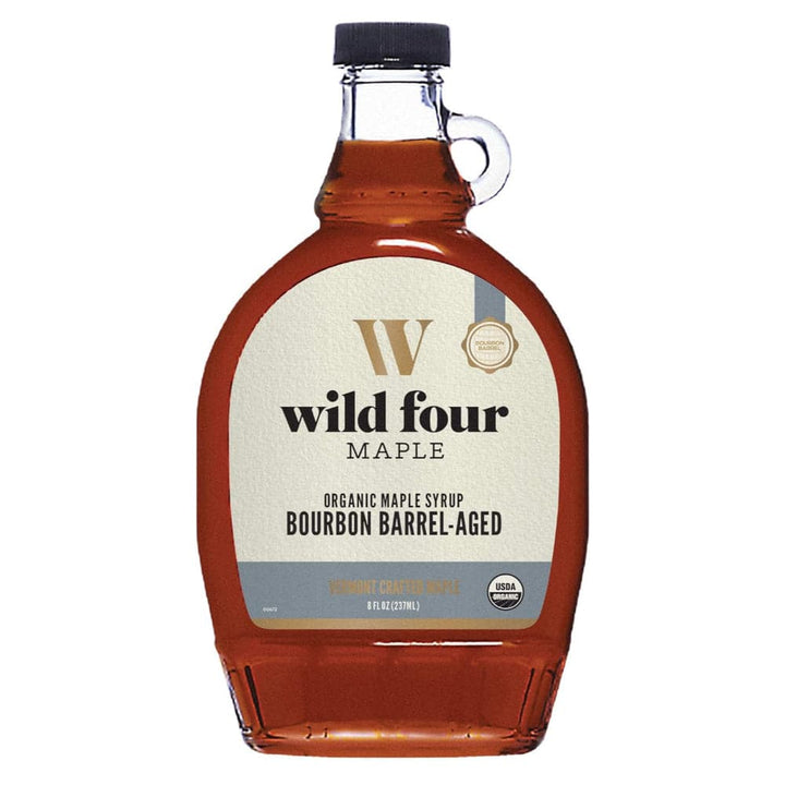 WildFour -  Bourbon Barrel Aged Organic Maple Syrup