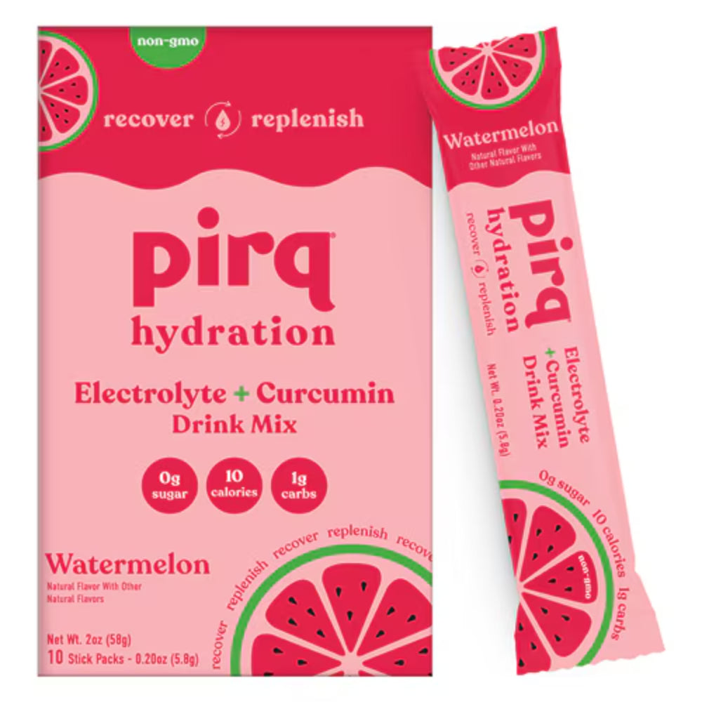 Pirq - Hydration Packets - Watermelon, 10pk (Pack of 1)