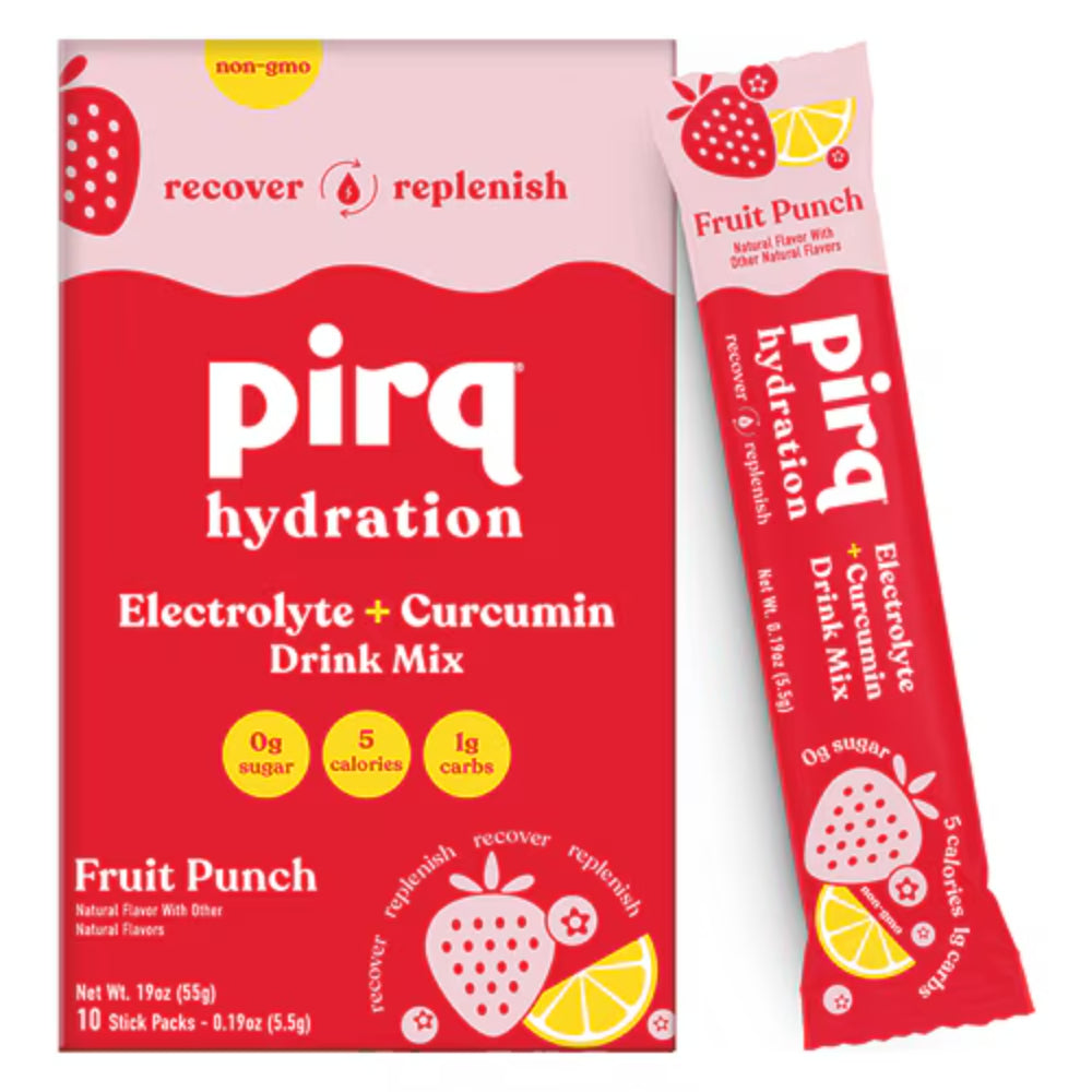 Pirq - Hydration - Punch, 10pk (Pack of 1)