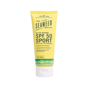 Seaweed Bath Company - Sunscreen - Active Defense Spf 50 Sport 3.4 Fo - Pack Of 1