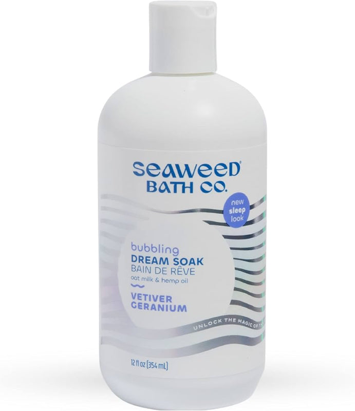 Seaweed Bath Co - Bubble Soak - Sleep Dream, 12fo (Pack of 1)