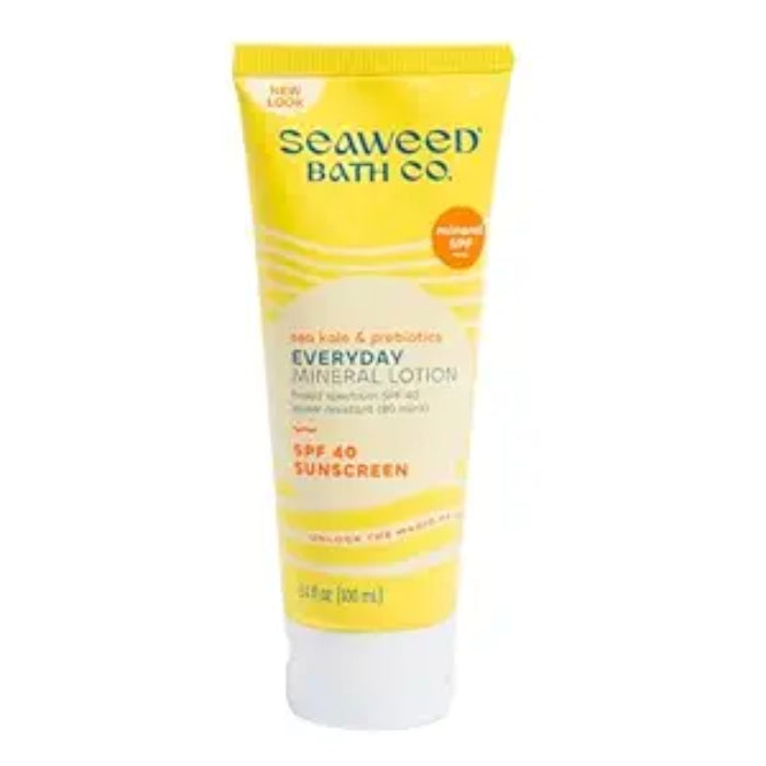 Seaweed Bath Co - Sunscreen Lotion - Original, 3.4fo (Pack of 1)