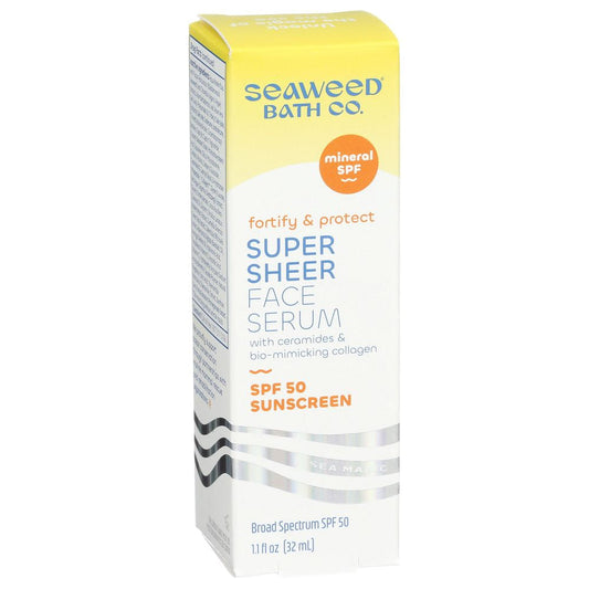 Seaweed Bath Co - Face Serum - Original, 1.1fo (Pack of 1)