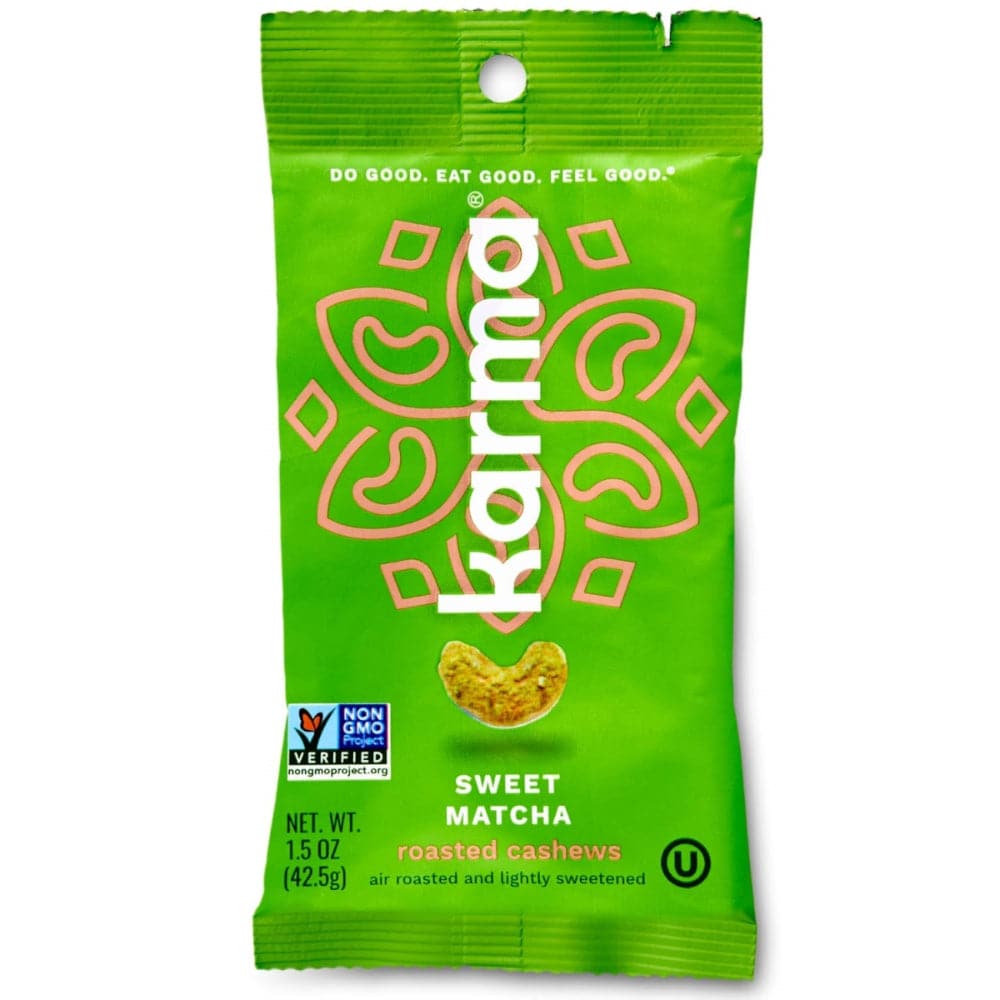Karma - Sweet Matcha Roasted Cashews Nut