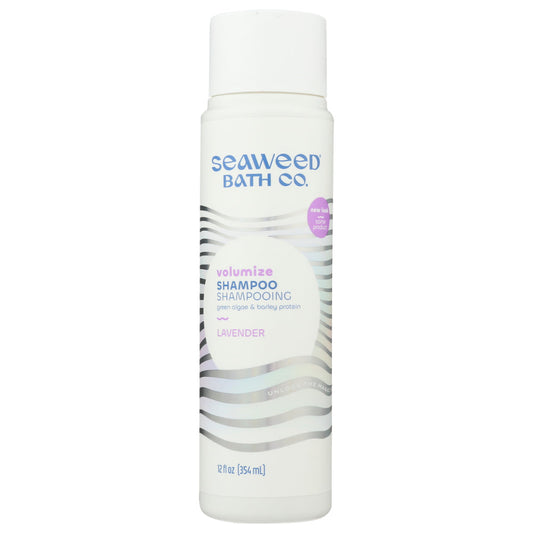 Seaweed Bath Co - Shampoo - Lavender, 12fo (Pack of 1)