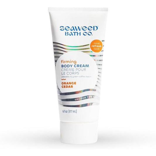 Seaweed Bath Co - Body Cream - Eucalyptus & Peppermint, 6fo (Pack of 1)