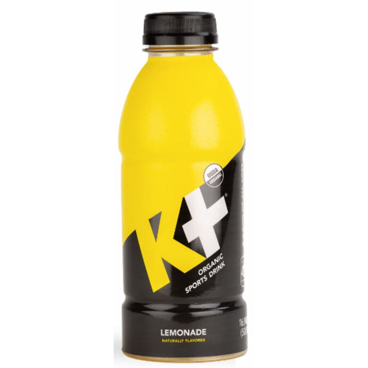 K Plus - Organic Lemonade Naturally Sports Drink