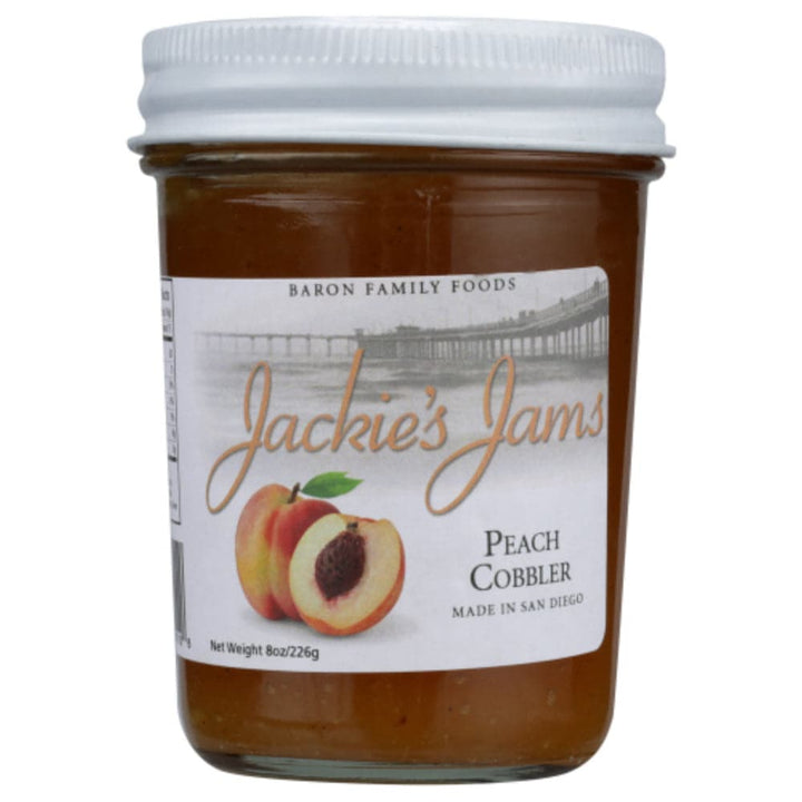 Jackies Jams - Peach Cobbler Jam