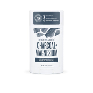 Schmidts Deodorant Charcoal Mag 2.65 Oz - Pack Of 1