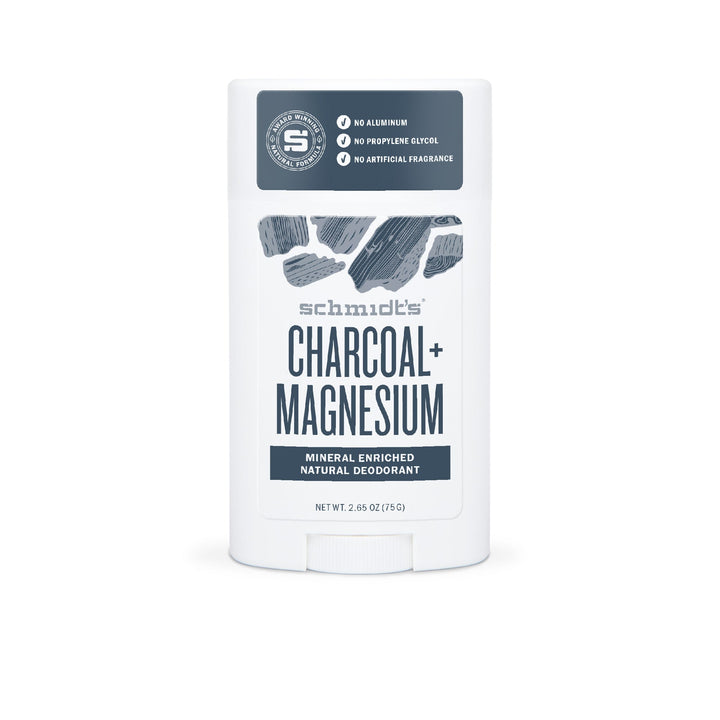 Schmidts Deodorant Charcoal Mag 2.65 Oz - Pack Of 1