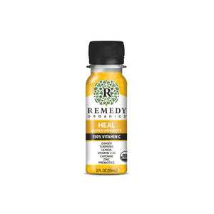 Remedy - Organics Immunity Plus Shot Heal 2 OZ - (Pack of 12)