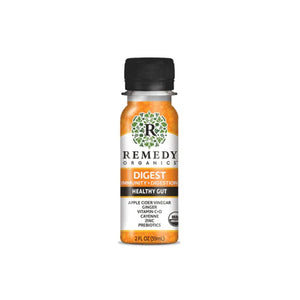 Remedy - Organic Shots Digestion 2 OZ - (Pack of 12)