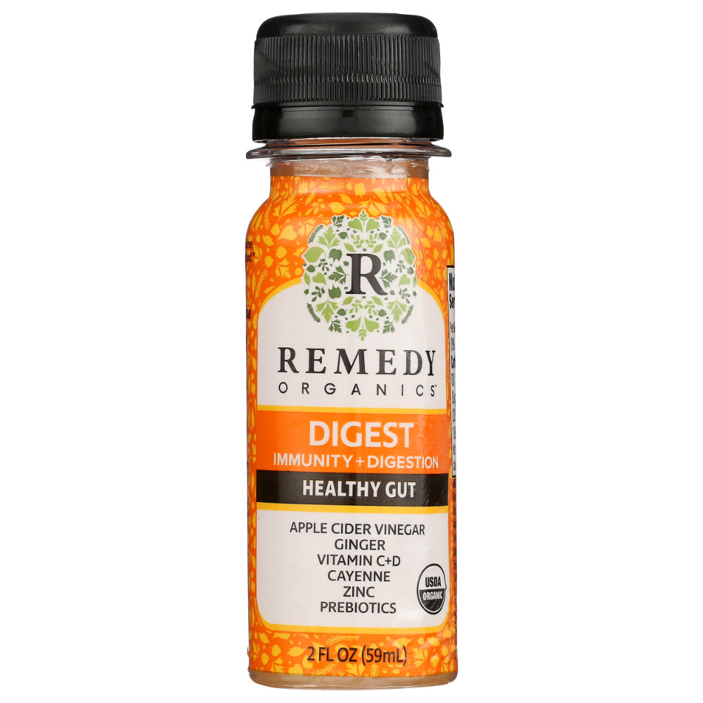 Remedy Organics - Digest Shot - Original, 2oz (Pack of 12)