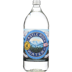 Castle Rock - Natural Spring Water PH 7.55, 1 Ltr