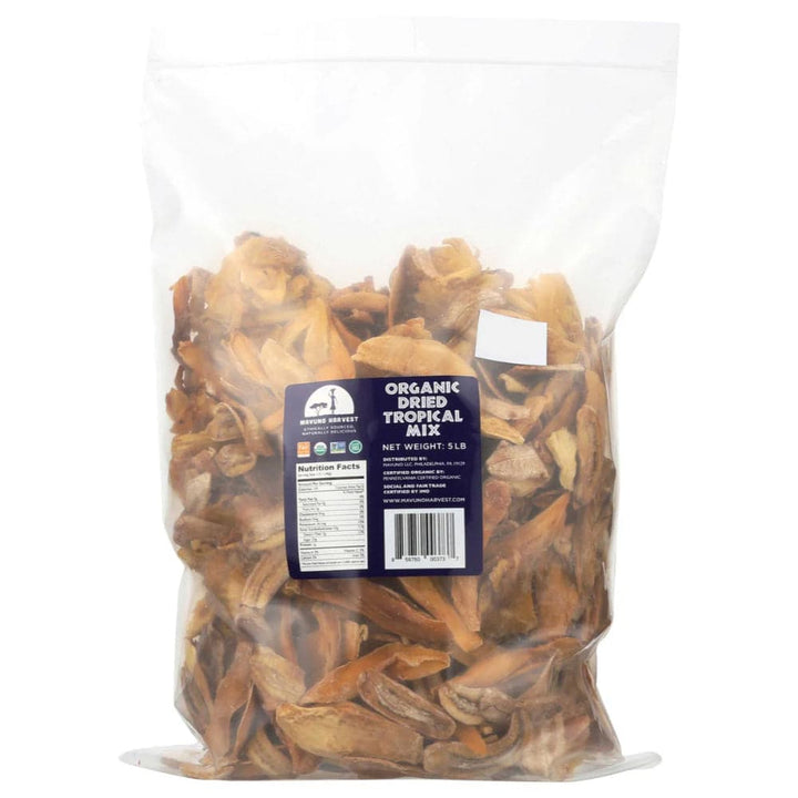 Mavuno Harvest - Tropical Mix Dried Fruit, 5 lb