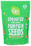 Go Raw - Organic Seed Pumpkin Sprouted, 14 Oz (Pack of 6)