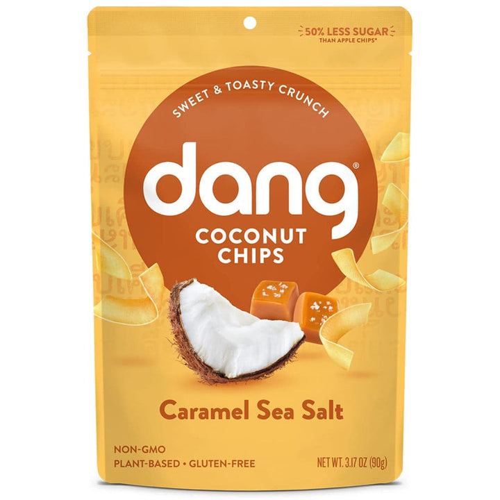 Dang - Toasted Coconut Chips Caramel Sea Salt, 3.17 Oz