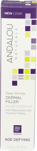 Andalou Naturals - Face Deep Wrinkle Derma Filler, 0.6 oz