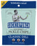 Suckerpunch Pickle Chips Classic Dill 3.4 Oz - Pack Of 12
