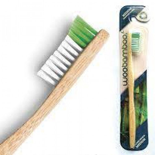 Woobamboo Super Soft Toothbrush Zero Waste 1 Ea - Pack Of 12