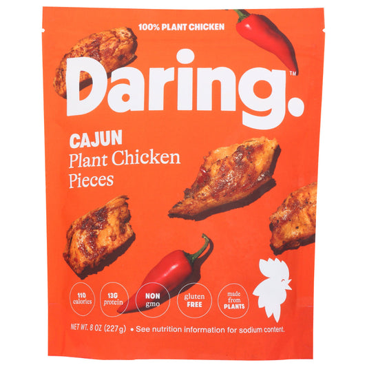 Daring - Meatless Chicken - Cajun, 8oz (Pack of 6)
