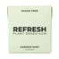 Refresh Gum - Garden Mint Sugar-Free Chewing Gum 12 PC - Pack of 12