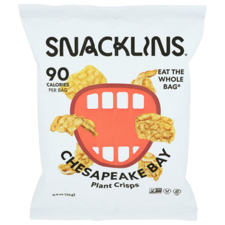 Snacklins - Chesapeake Bay Plant Crisps, .9 oz