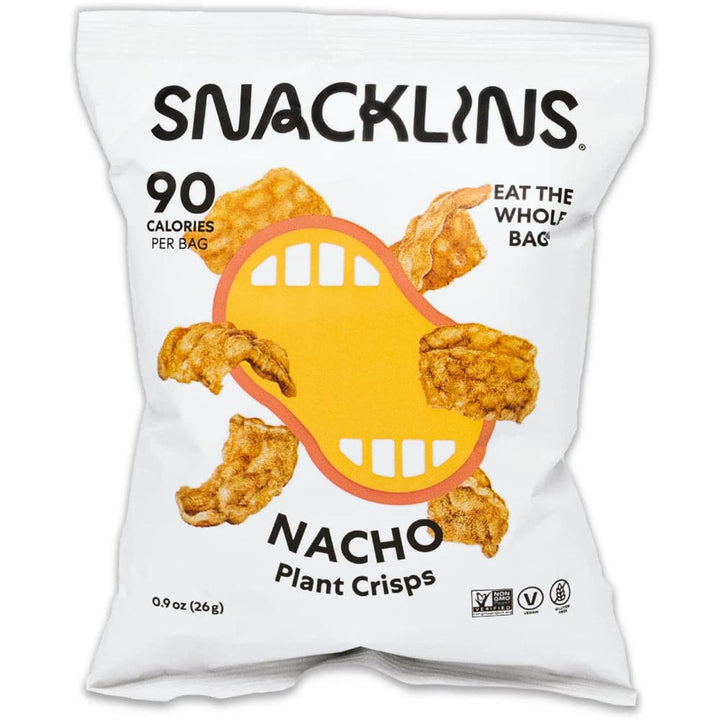 Snacklins - Nacho Veggie Crisps, .9 oz