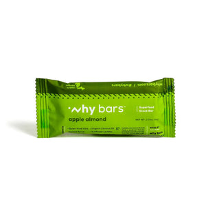 Why Bars - Apple Almond Bar 2.04 OZ - Pack of 12