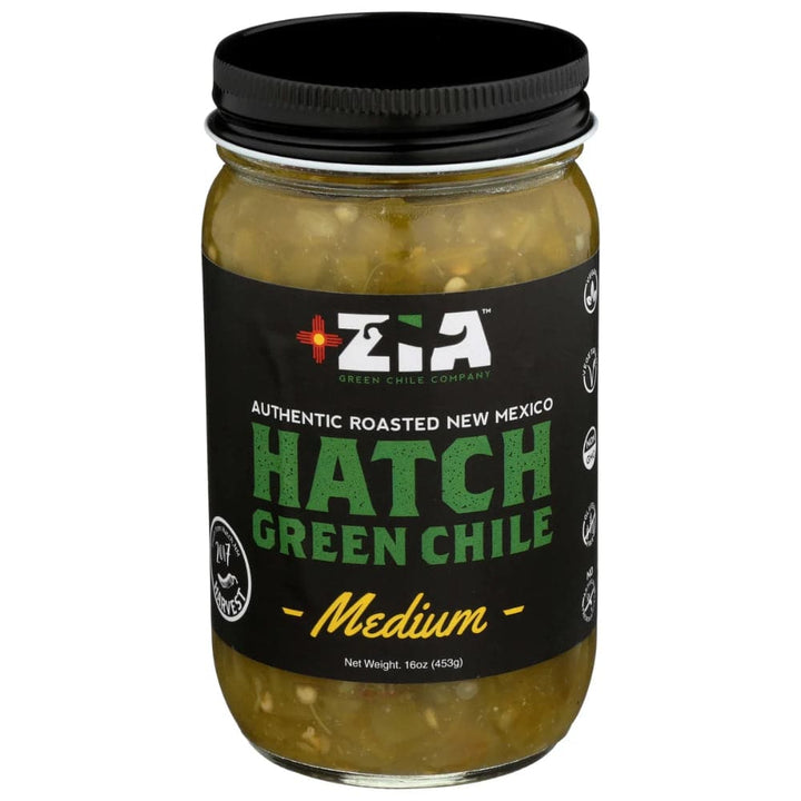 Zia - Medium Hatch Green Chile