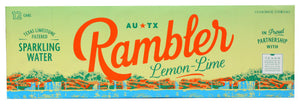 Rambler Water Sparkling Lemon Lime 12pk 144 Fo - Pack Of 2