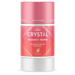 Crystal - Magnesium Enriched Deodorant Coconut + Vanilla, 2.5 Oz