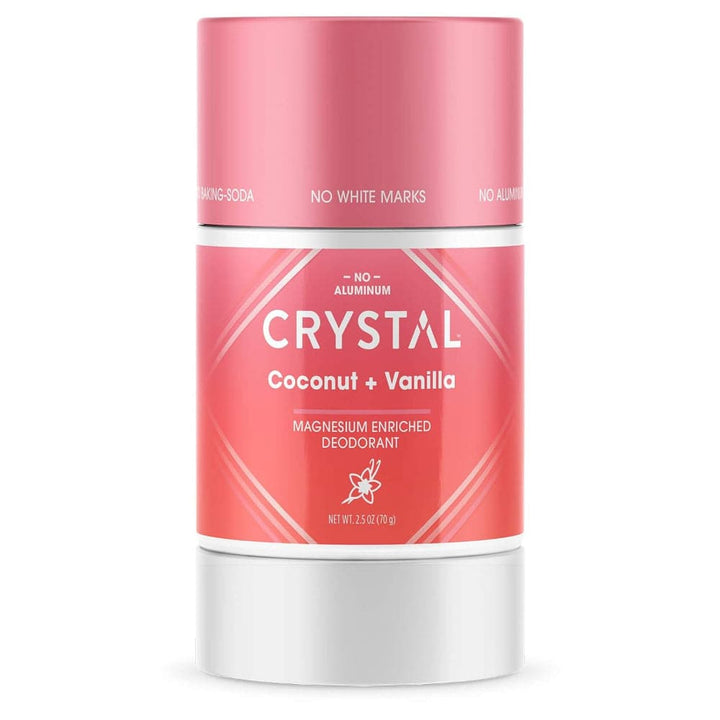 Crystal - Magnesium Enriched Deodorant Coconut + Vanilla, 2.5 Oz