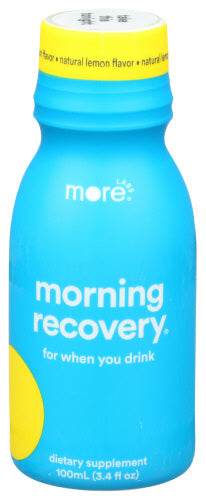 More Labs Shot Morning Recovery Lem 3.4 Fo - Pack of 6