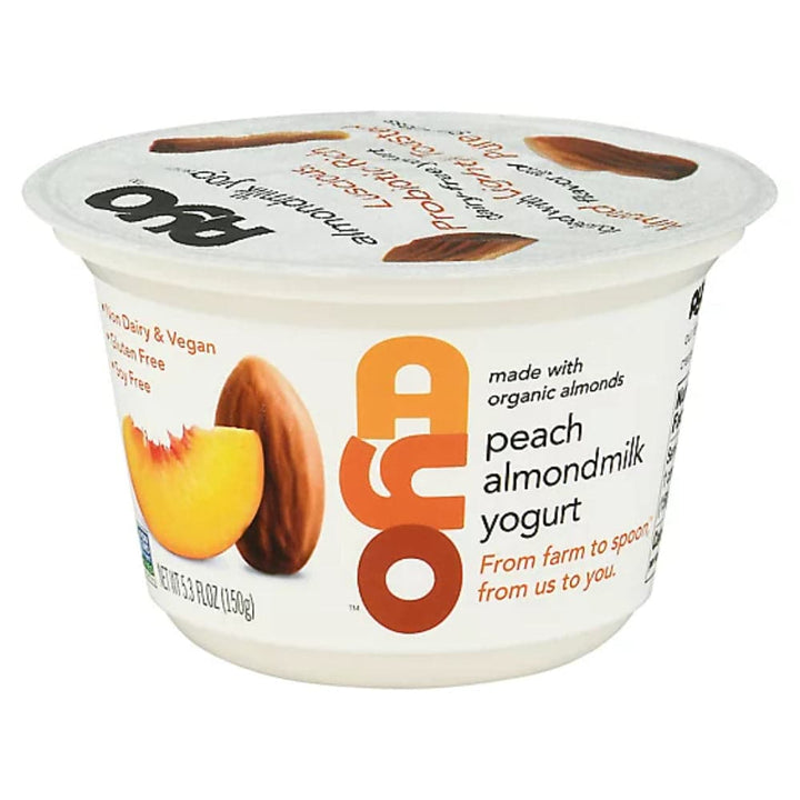 Ayo Foods - Yogurt Almondmilk Peach, 5.3 oz