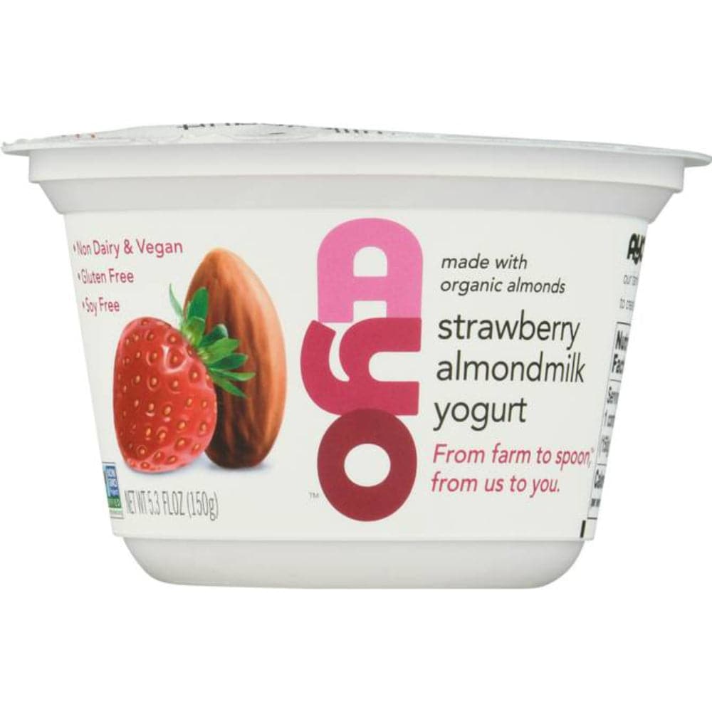 Ayo Foods Organic Almond Strawberry Milk Yogurt, 5.3 oz
