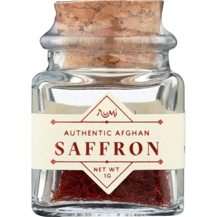 Rumi Spice - Saffron Threads Glass Jar