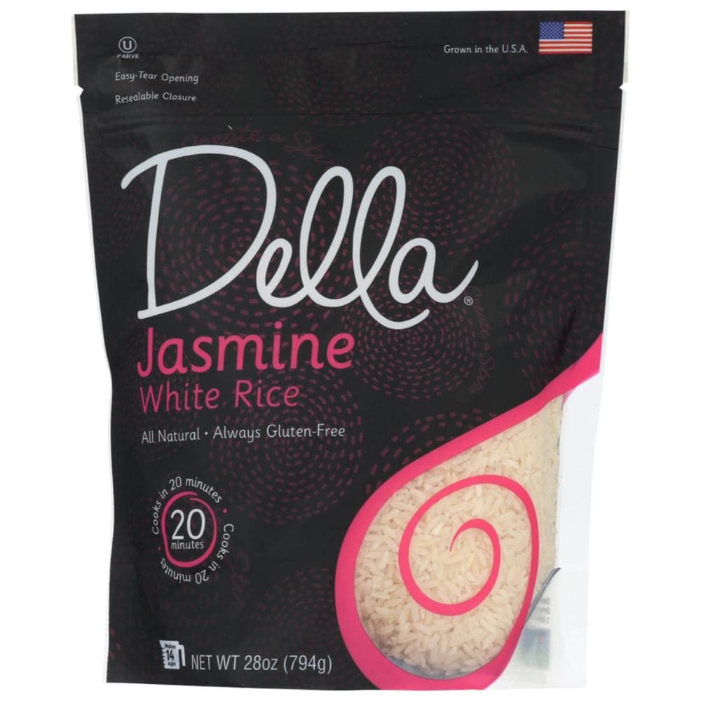 Dried Jasmine Rice - Organic Content / Dried Jasmine Rice / Dried Gr