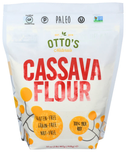 Ottos Naturals Flour Cassava 32 Oz - Pack Of 6