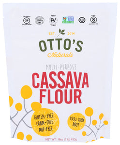 Ottos Naturals Flour Cassava 1 Lb - Pack Of 4