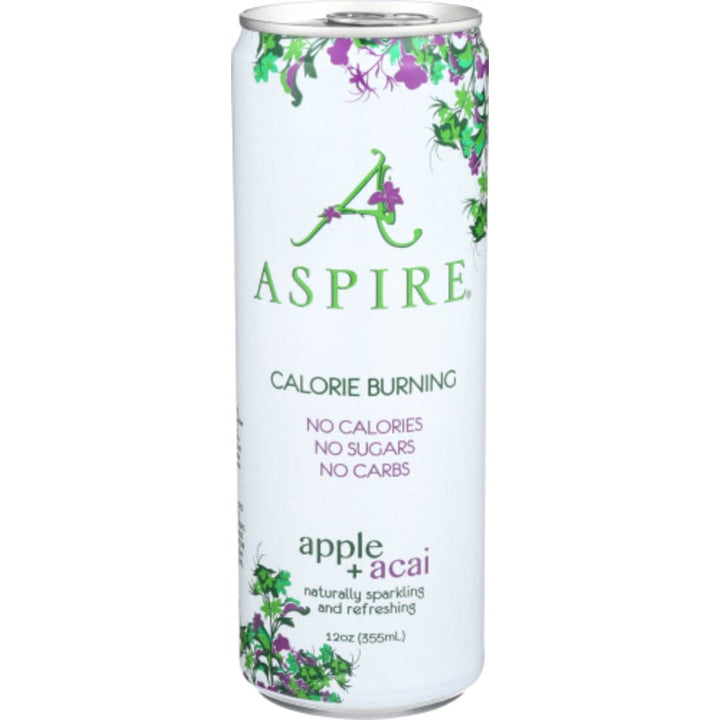 Aspire - Healthy Energy Drinks Apple Acai Single, 12 oz