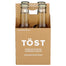 Tost - Wine Non-Alcoholic Sparkling 4Pk 33.8 FO - Pack of 6