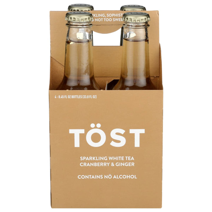 Tost - Wine Non-Alcoholic Sparkling 4Pk 33.8 FO - Pack of 6