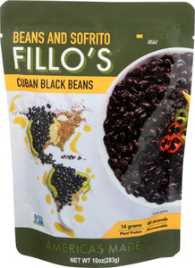 Fillo's - Cuban Black Beans Sofrito, 10 oz
