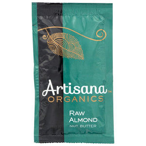 Artisana - Organics Raw Almond Butter Squeeze Pack, 1.06 oz